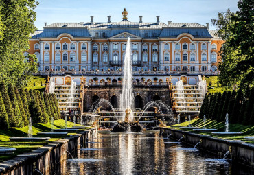 Алые паруса. Санкт-Петербург - Петергоф.