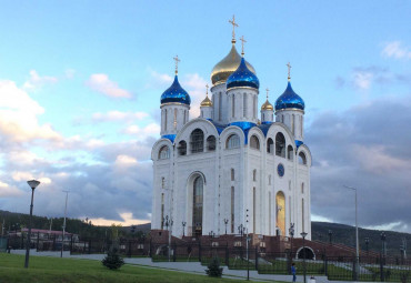 Таинственный остров Сахалин.  Южно-Сахалинск - п. Озерское – с Новиково - п. Взморье - с. Тихое - п. Весточка - п. Пихтовое - Старорусское