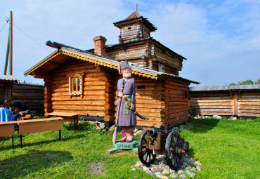 Путешествие в сердце Сибири. Томск - с. Семилужки - Кемерово - д. Писаная - Новокузнецк