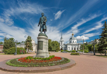 Государева дорога. Середниково-Солнечногорск-Шахматово-Клин-Завидово-Тверь-Торжок-Вышний Волочек -Куженкино-Крестцы-Валдай - Великий Новгород - Марьино - Тосно - Гатчина - Санкт-Петербург