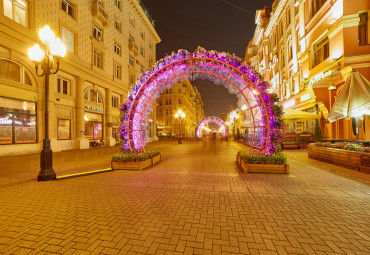 Московская история (7 дней). Москва - Сергиев Посад - Москва