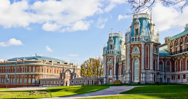 Город чудный, город древний. Москва