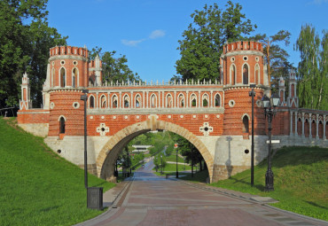 Город чудный, город древний. Москва