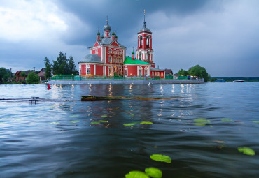 Святые источники Руси. Москва - Сергиев Посад - Переславль-Залесский - Ростов Великий - Кострома - Ярославль - Иваново - Суздаль - Муром - Дивеево - Москва