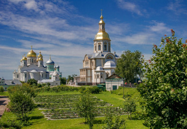 Святые источники Руси. Москва - Сергиев Посад - Переславль-Залесский - Ростов Великий - Кострома - Ярославль - Иваново - Суздаль - Муром - Дивеево - Москва