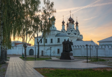 Святые источники Руси. Москва - Сергиев Посад - Переславль-Залесский - Ростов Великий - Кострома - Ярославль - Иваново - Суздаль - Муром - Дивеево - Москва