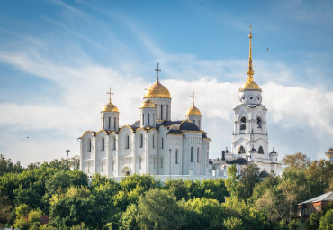 Все лучшее за 3 дня! Москва - Сергиев Посад - Переславль Залесский - Ростов Великий - Ярославль - Кострома - Иваново - Суздаль - Владимир - Москва