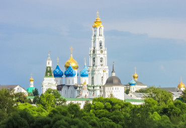 Все лучшее за 3 дня! Москва - Сергиев Посад - Переславль Залесский - Ростов Великий - Ярославль - Кострома - Иваново - Суздаль - Владимир - Москва