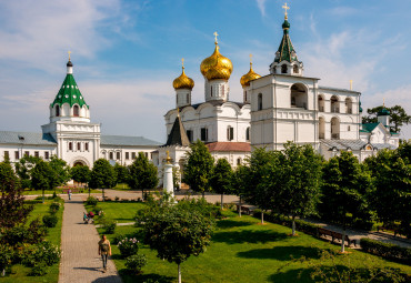 Все лучшее за 3 дня! Москва - Сергиев Посад - Переславль Залесский - Ростов Великий - Ярославль - Кострома - Иваново - Суздаль - Владимир - Москва