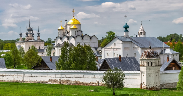 Северо-Восточная Русь. Москва - Сергиев Посад - Переславль-Залесский - Ростов Великий - Ярославль - Кострома - Иваново - Суздаль - Москва