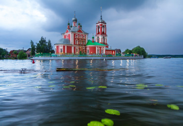 Северо-Восточная Русь. Москва - Сергиев Посад - Переславль-Залесский - Ростов Великий - Ярославль - Кострома - Иваново - Суздаль - Москва