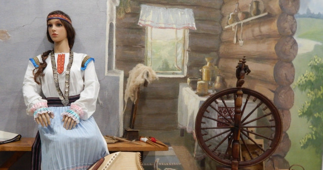 Музей марийской сказки и народного творчества «Сереброзубая Пампалче»