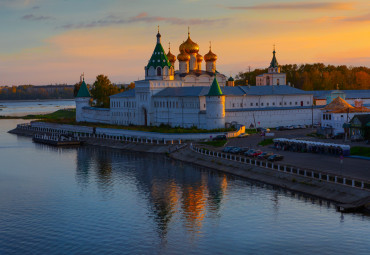 Волжское залесье. Москва - Переславль-Залесский - Ростов Великий - Кострома - Плес - Москва