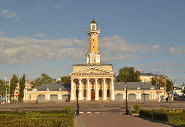 Волжское залесье. Москва - Переславль-Залесский - Ростов Великий - Кострома - Плес - Москва