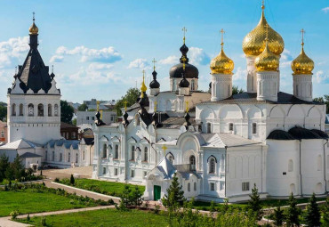 Волжское залесье. Москва - Переславль-Залесский - Ростов Великий - Кострома - Плес - Москва