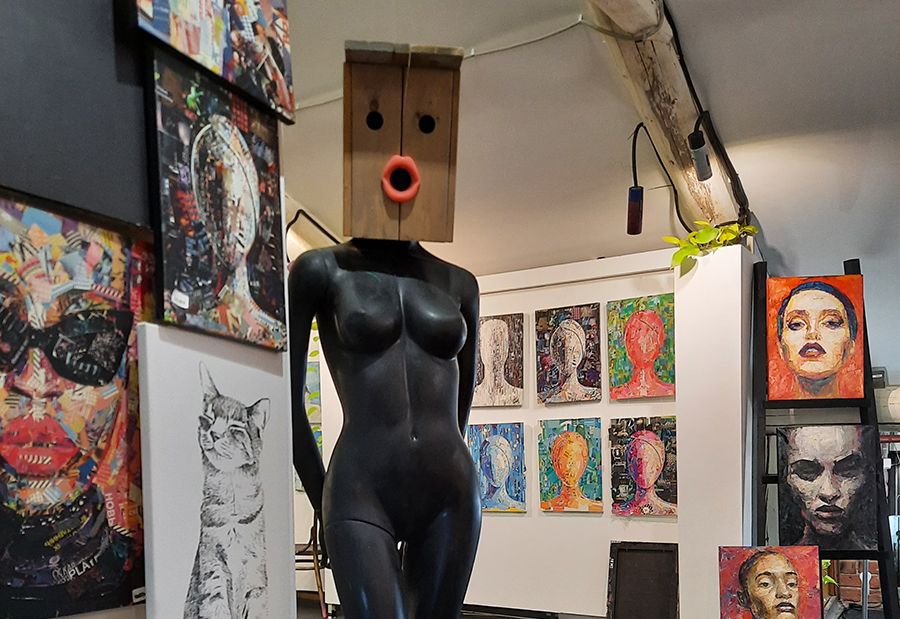 Галерея Славы Зайцева