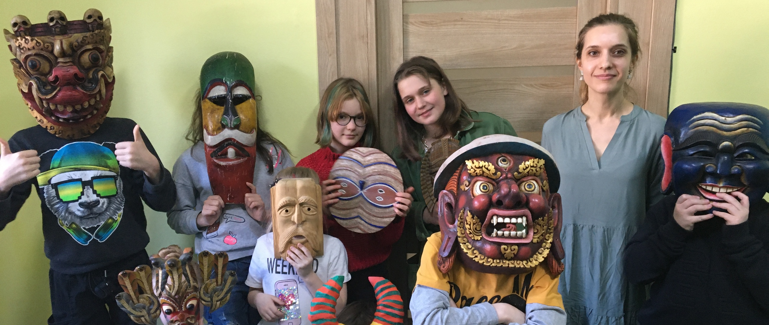 Клуб-Музей-Лекторий «Маски и фигуры мира»