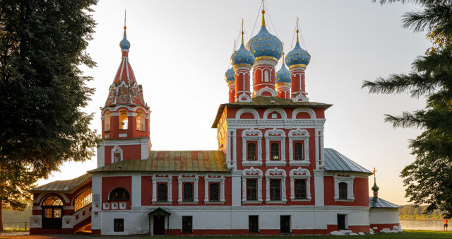 Уездный город. Москва - Углич - Калязин - Мышкин - Мартыново - Москва