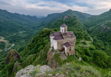 Старый Домбай. Невинномысск - Теберда.