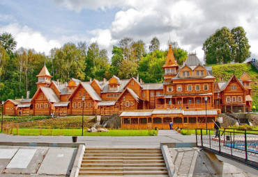 Нижегородские загадки. Нижний Новгород - Владимирское - Юрино - Городец - Нижний Новгород