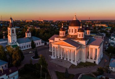 Большое путешествие по Земле Нижегородской. Нижний Новгород - Городец - Дивеево - Арзамас - Большое Болдино - Семенов - Нижний Новгород