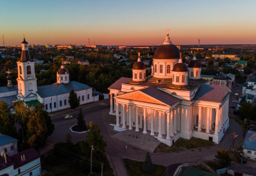 Нижегородское турне. Нижний Новгород - Городец - Дивеево - Арзамас - Нижний Новгород