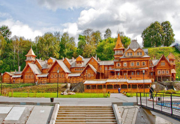 Нижегородское турне. Нижний Новгород - Городец - Дивеево - Арзамас - Нижний Новгород