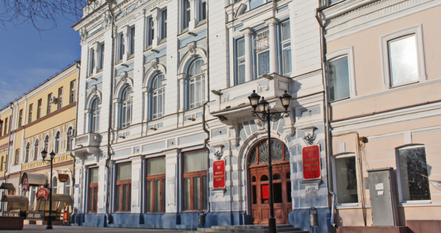 Музей боевой славы в Астрахани