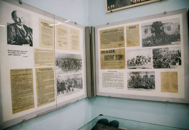Музей боевой славы в Астрахани