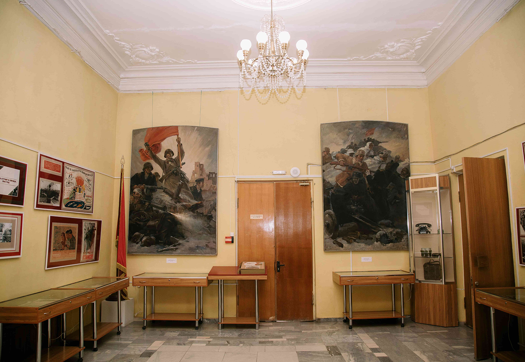 Музей боевой славы в Астрахани