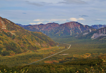 Камчатка. Осенняя палитра. Петропавловск-Камчатский - с. Николаевка - пос. Раздольный