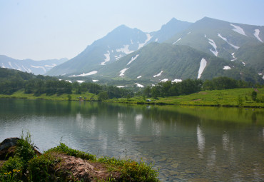 Вода и пламя. Петропавловск-Камчатский - пос. Малка - Петропавловск-Камчатский