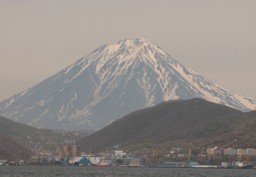 Морская прогулка к острову Старичков. Петропавловск-Камчатский