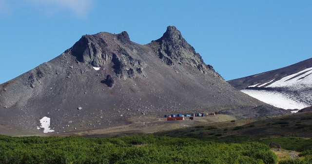 Прогулка на гору Верблюд (весна). Петропавловск-Камчатский