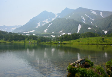 Треккинг к горе Вачкажец. Петропавловск-Камчатский