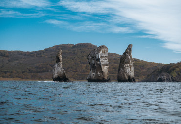 Морская прогулка в бухту Русская. Петропавловск-камчатский