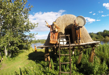 Этническая экскурсия в Эйвет. Петропавловск-Камчатский - с. Николаевка