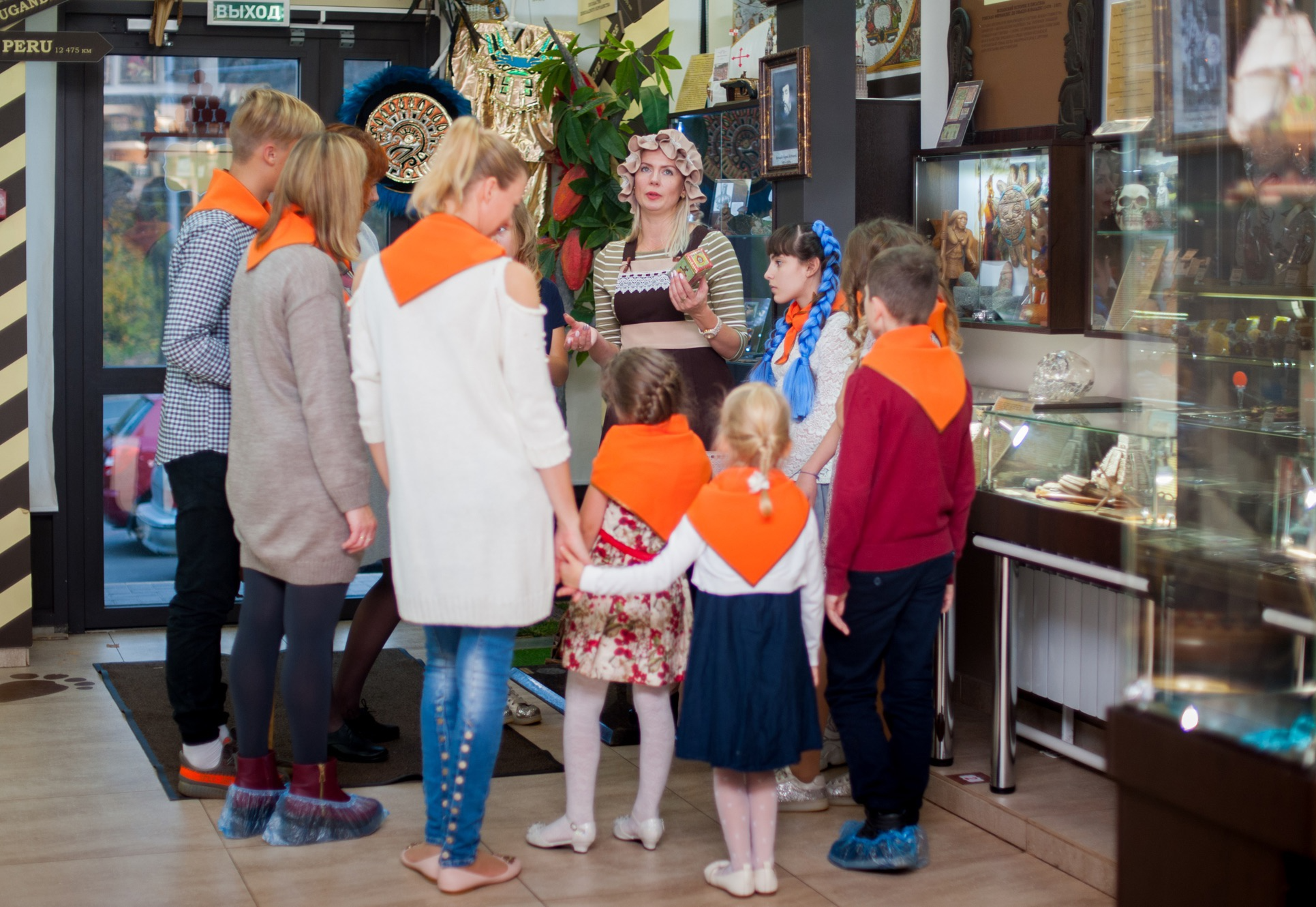 Музей истории шоколада «ШОКО РУА»