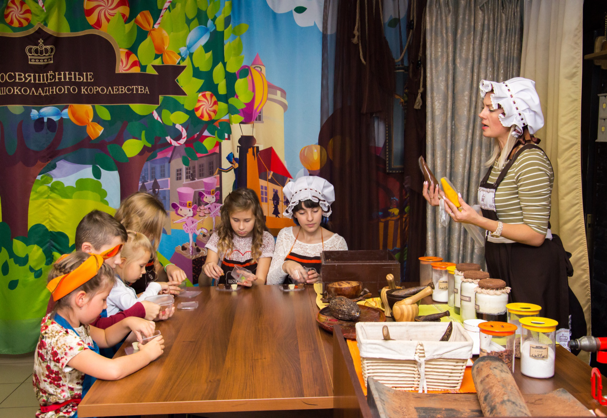 Музей истории шоколада «ШОКО РУА»