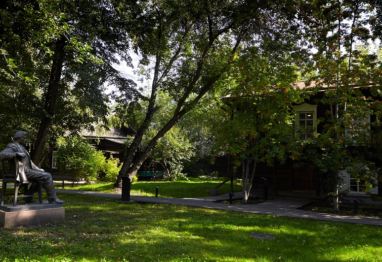 Музей-усадьба В.И. Сурикова