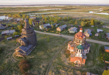 Гранд-тур: здесь начинается Арктика. Архангельск - Северодвинск - Зачачье - Холмогоры