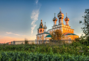 Большое Северное путешествие. Архангельск - Малые Карелы - Северодвинск - остров Ягры - Ломоносово - Холмогоры - Онега