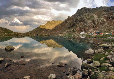 Пеший тур с палатками «Софийские озера». Минеральные Воды – Архыз