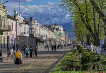 3 в 1: Северная Осетия + Ингушетия + Чечня. Беслан - Владикавказ - Армхи - Гули - Эгикал - Грозный - Шали - Верхний Цей - Бирагзанг - Кармадон - Даргавс