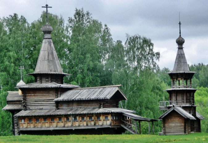 Историко-архитектурный музей под открытым небом Института археологии и этнографии