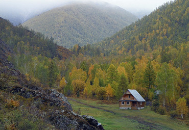 По Саянскому каньону. Шушенское - Черемушки