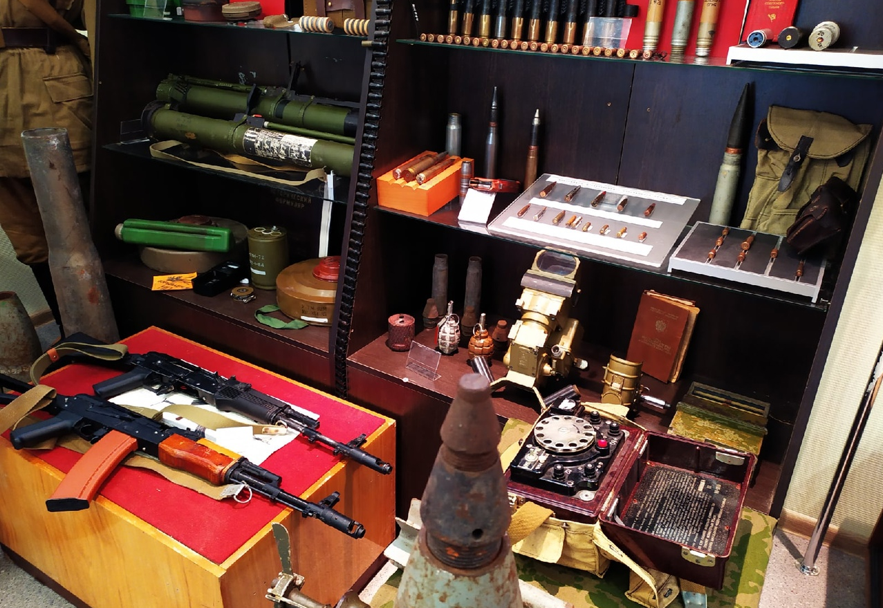 Нижегородский Музей "Холодной Войны" и истории города Горький в 1946-1991 г.г.