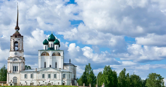 Каргополь - Великий Устюг - Сольвычегодск. Ошевенск - Заляжье - Ширяиха.