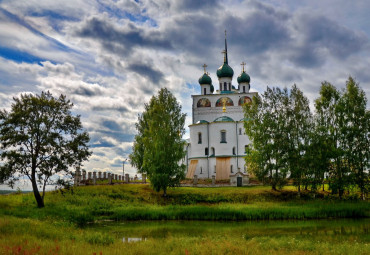 Каргополь - Великий Устюг - Сольвычегодск. Ошевенск - Заляжье - Ширяиха.