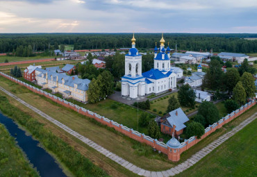 Души уютный уголок. Шуя – Палех – Холуй – дер. Понькино – Дунилово – Введеньё – Васильевское – Парское – Приволжск – Плёс